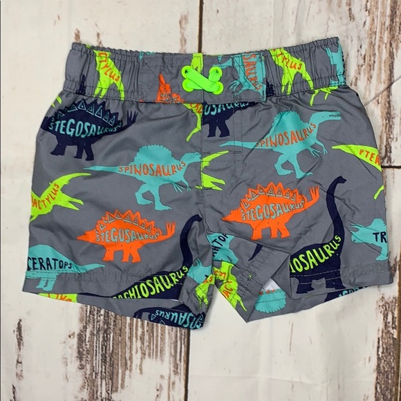 Cat & Jack Baby Boy Swim Trunks - Picture 3 of 3